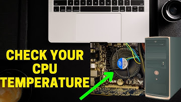 How to Monitor CPU and GPU Temperatures on Windows 10 Bangla