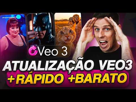 ATUALIZAÇÃO Google VEO3