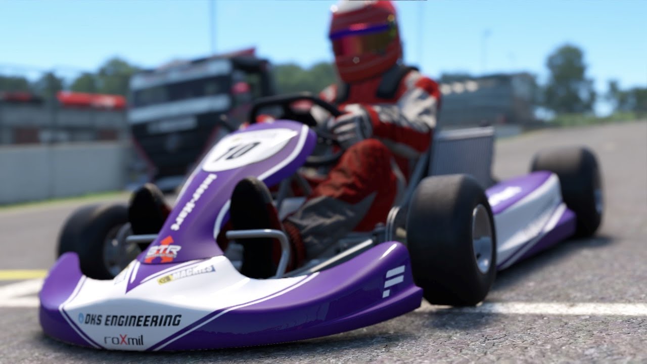 Shifter Kart vs Copa Trucks (Race + Replay / No Commentary