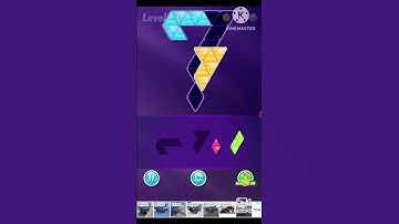 Block triangle puzzle Novice level 31