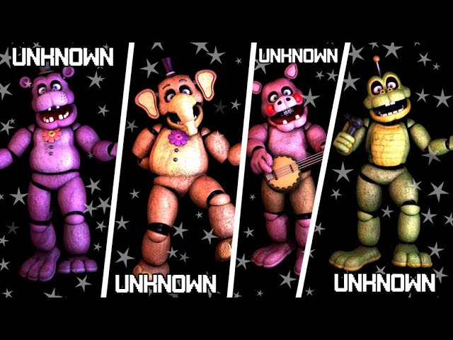 The Entire Five Nights At Candy's Timeline 