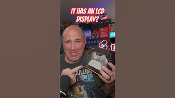 This Manba Nintendo Switch Controller Has A Built In LCD Display?!?!