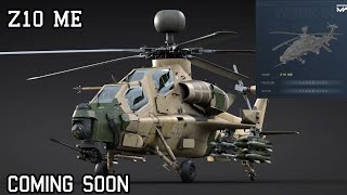 Z10 ME - المروحية القادمة إلى لعبة Modern Warships!! screenshot 3