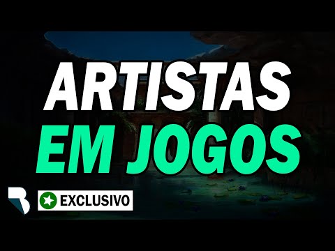 Introdução à Game Art - Você gosta de fazer jogos?