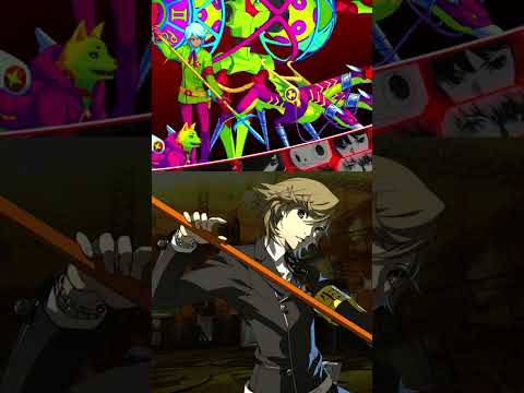 Ken Amada & Koromaru  All Colors Persona 4 Arena Ultimax #shorts #persona4