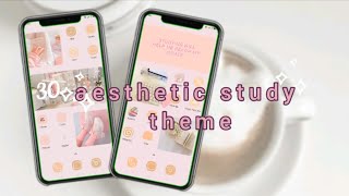 make your android phone aesthetic | cozy study theme screenshot 1