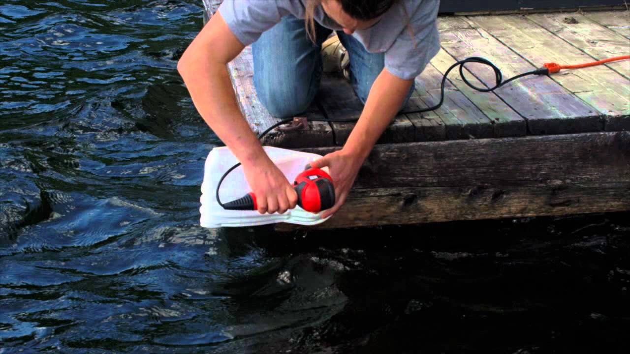 AMP Marine Boat Dock Bumpers at DockGear.com - YouTube