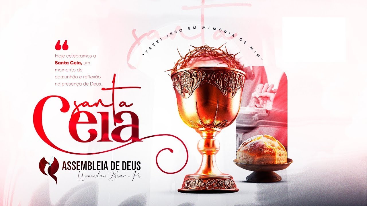 CULTO DE SANTA CEIA // 04-10-2025 // PR. ELON DE LARA