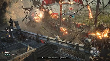 SKULL AND BONES - Sambuk vs Barque - Ship boarded