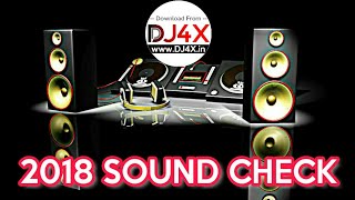 2018 #soundcheck by hard bass with full #vibration | speaker check
#vibrate #dj4x.in **** use headphones for best experience **...