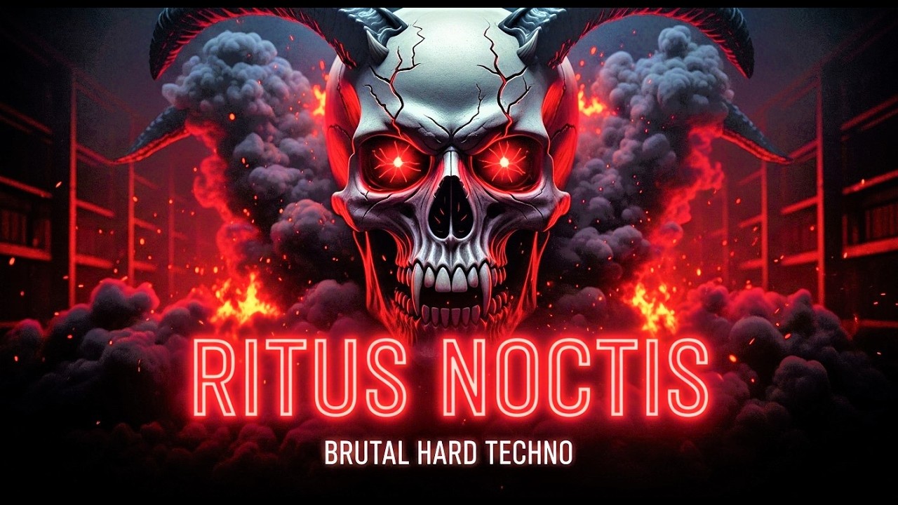Dark Warehouse Ritual Awakens The Sound | Industrial Hard Techno RITUS NOCTIS Mix