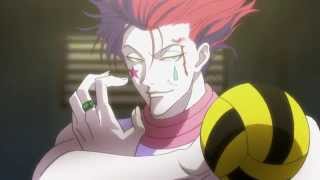 Hisoka's Epic Catch (Hunter x Hunter) Resimi