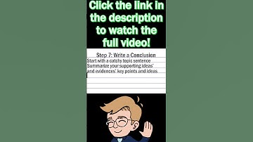How to Write a Conclusion — Episode Highlight