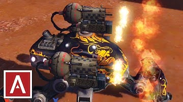 War Robots Test Server [2.5.0] - All Fujin Lineup