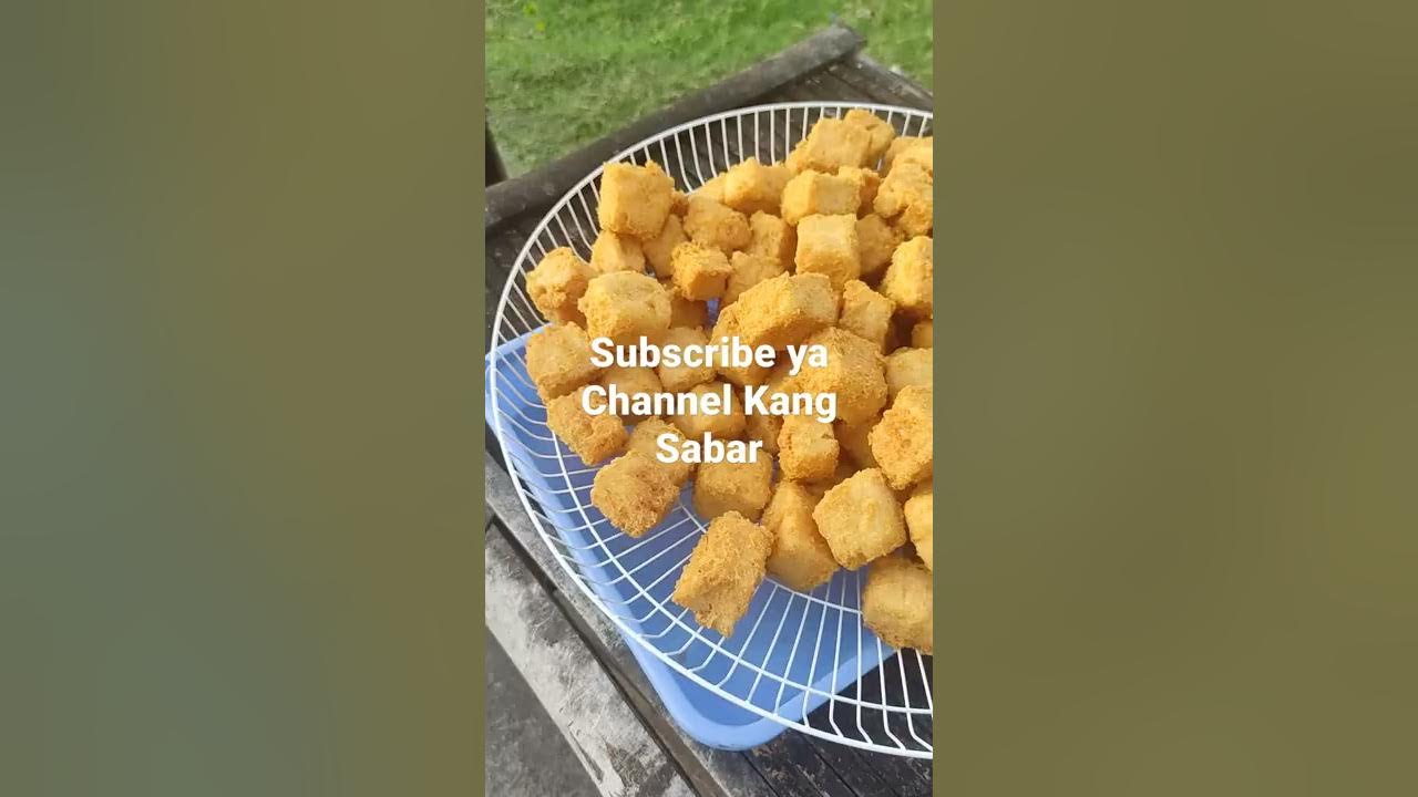 Tahu Crispy Murah meriah
