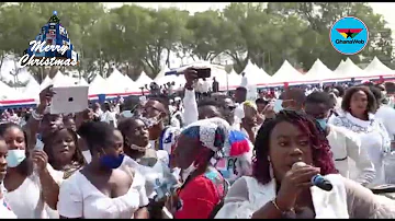 NPP Thanksgiving: More dancing as Phillipa Baafi takes the stage