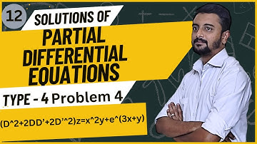Partial Differential Equation - Type 4 - Problems 4-(D^2+2DD