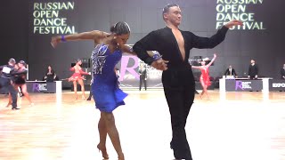 Samba Semifinal Russian Open Dance Festival 2025 Amateur Latin