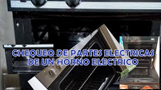 DE DE HORNO ELÉCTRICO - YouTube