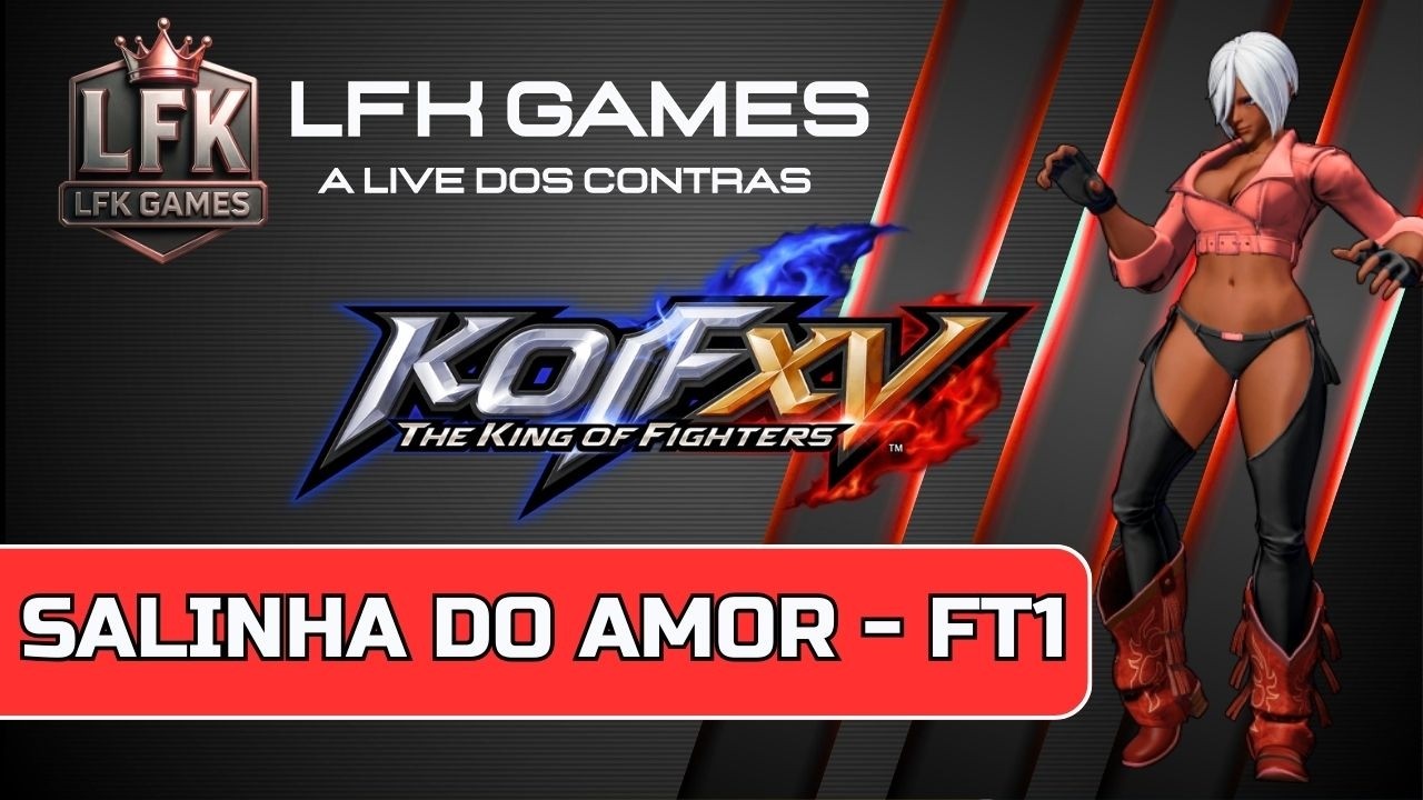 🔴 Salinha do amor - FT 1