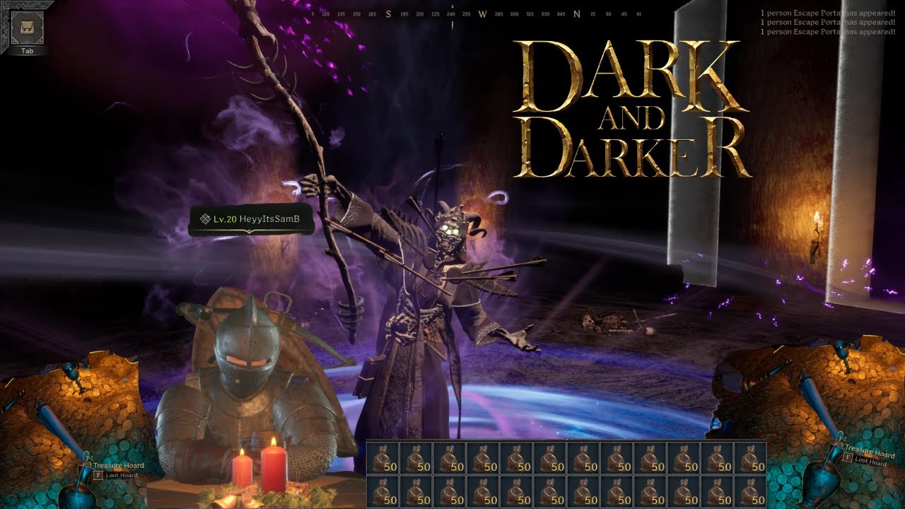 Dark and Darker release date, editions, and gameplay