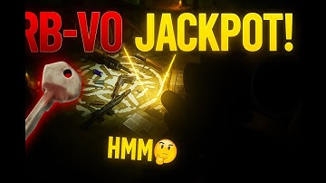"RB-VO PVE JACKPOT! 💰 Insane Loot Run in Tarkov"