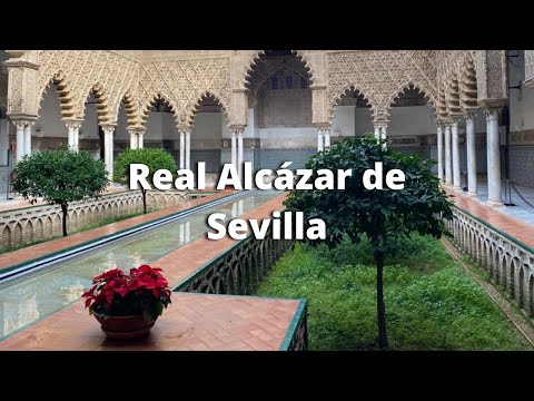 Real Alcázar de Sevilla, España