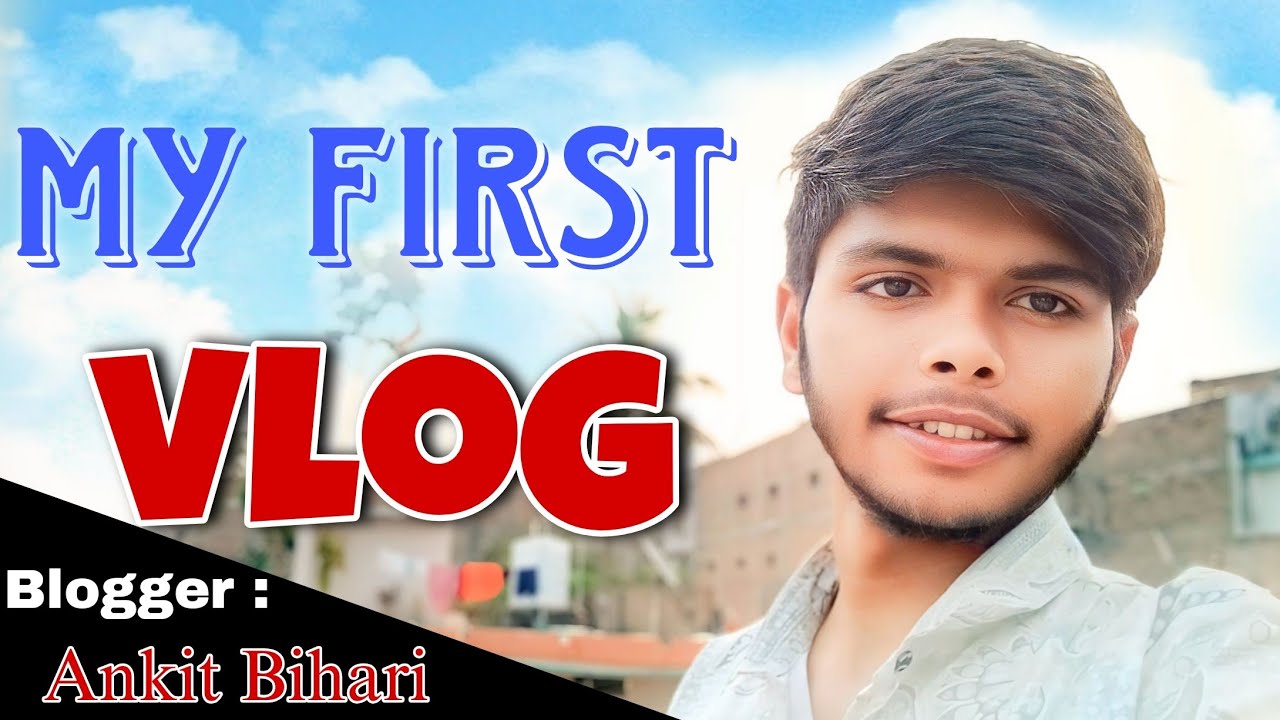 My first vlog 2025 || my first vlog on YouTube - YouTube
