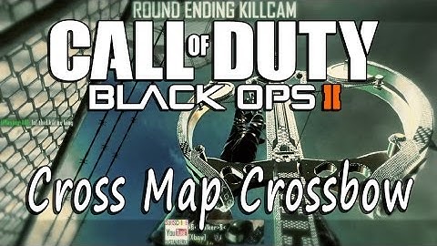Cross Map Crossbow Final Kill Cams - Meltdown & Turbine Solo