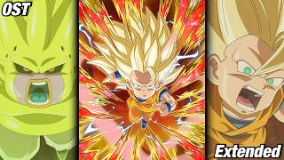 PHY Super Saiyan 3 Goku Mini DAIMA Active Skill Extended OST | Dragon Ball Z Dokkan Battle