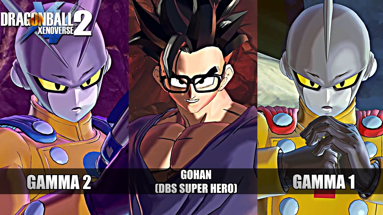 Dragon Ball Xenoverse 2 terá Gohan e Gamma 1, do novo filme