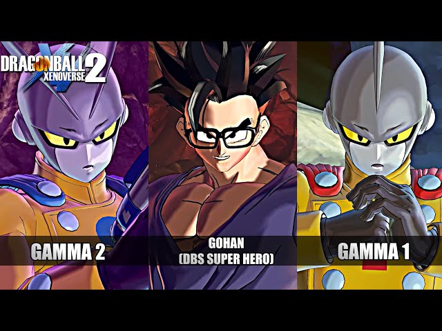 Dragon Ball Xenoverse 2 terá Gohan e Gamma 1, do novo filme