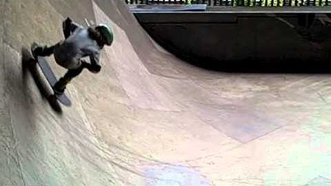 learning backside airs