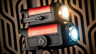 GVM Pro Series Lights (SD300B & SD650B) - Do They Work for REAL Professionals?