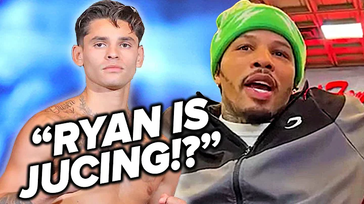 RYAN IS JUICING! -GERVONTA DAVIS ACCUSES RYAN GARC...