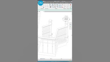 Khắc phục lỗi tay vịn cầu thang trong revit #gizento #tuhocrevit #revit #hocrevit