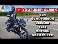 Youtuber olmanin artlari  para kazanmak  objektfsen motor yok  bu n enays benm 