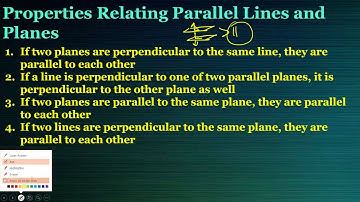 6.3 Perpendicularity of a Line and a Plane