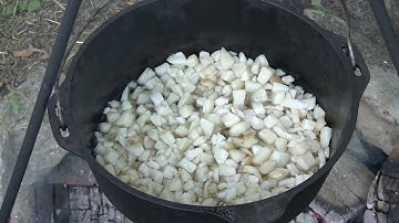 Easiest Lard Rendering Video Ever (With Cracklins!)