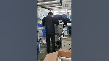 Allwin vertical spindle moulder assembly line #allwin#woodworking