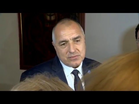 Бойко Борисов Не бих си позволил да има съмнения за сделки с държавни средства за стотици милиони
