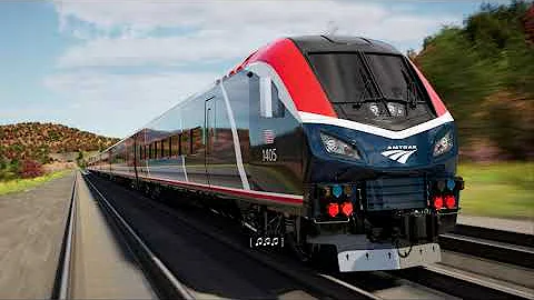 Introducing Amtrak Airo – A New Era of Rail