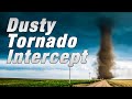 Dusty tornado storm chasing intercept  cope colorado 28th may 2018