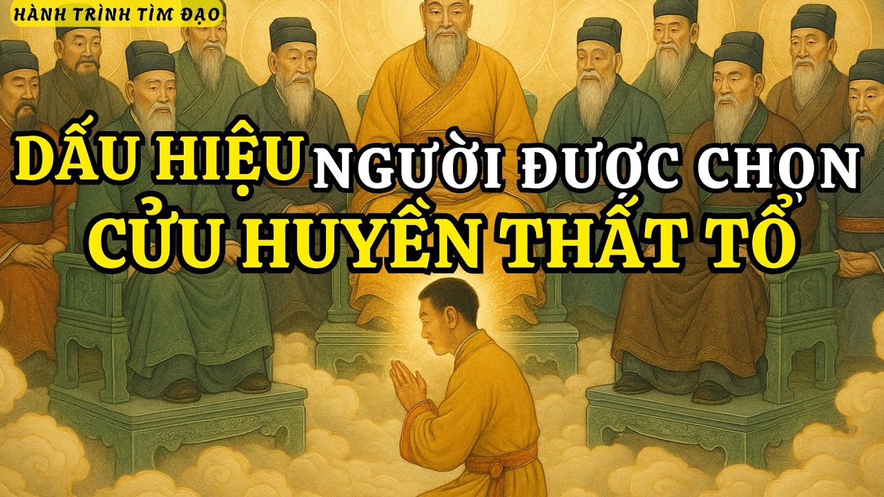 NẾU BẠN CÓ NHỮNG DẤU HIỆU NÀY, CHẮC CHẮN BẠN LÀ NGƯỜI ĐƯỢC TỔ TIÊN CHỌN