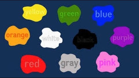 HOW MAKE YOUR NAME 2 COLORS IN WO
