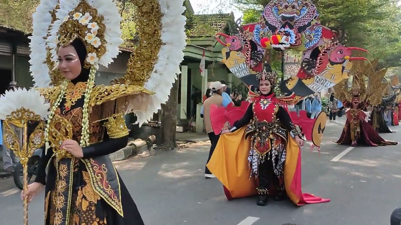 KARNAVAL BUDAYA MTSN 1 TRENGGALEK 23-8-2025