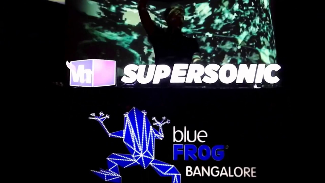 Craig Connelly in blueFROG Bangalore