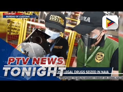 Over P5 M Worth Of Illegal Drugs Seized In NAIA Phivolcs Lowers Mayon Volcano S Alert Level To Zero