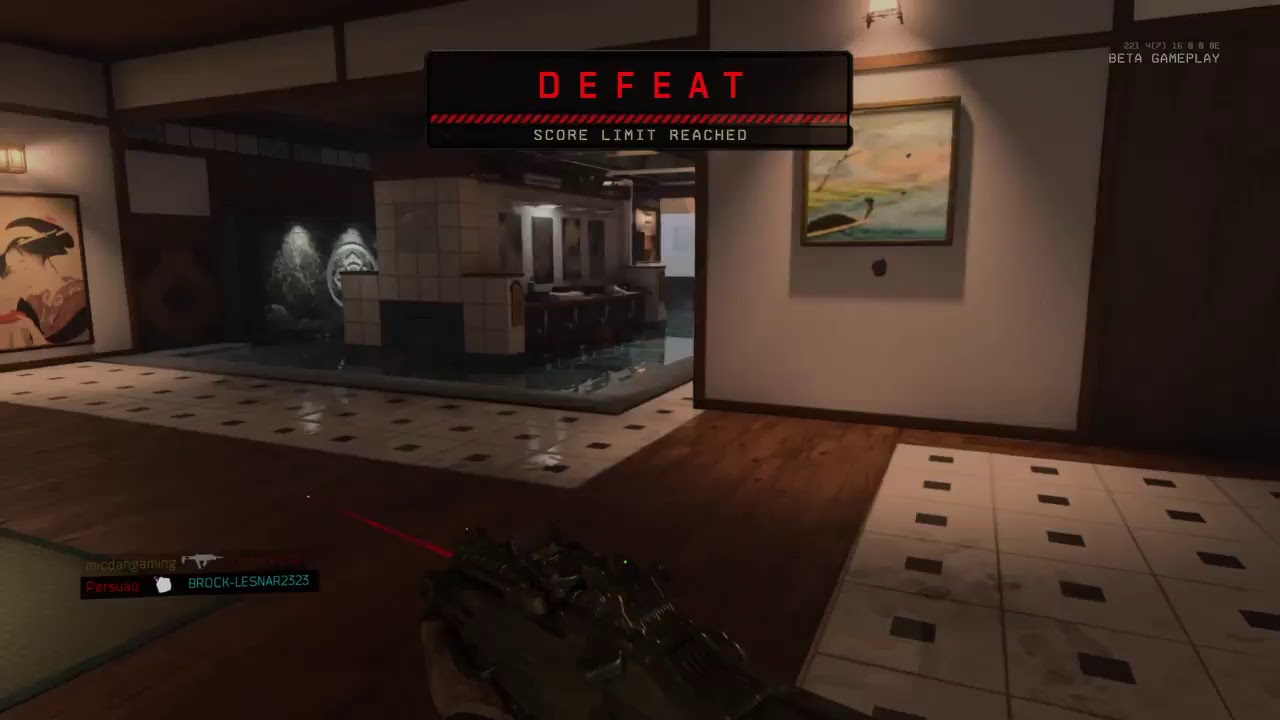 COD BO4 BETA GAMEPLAY!! CODE GIVEAWAY!