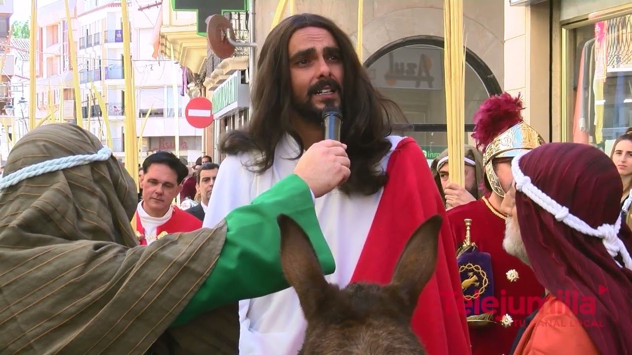 Procesión de las Palmas 2023 - JCHCSS Jumilla